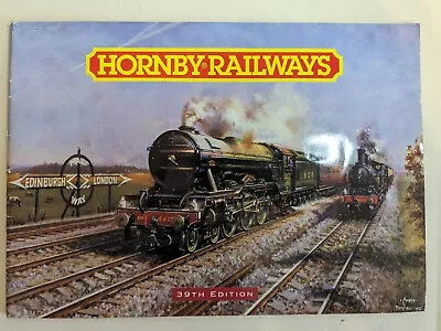 Hornby Railways OO Gauge Catalogue 1993 39th Edition • £8.95