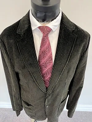 £186.70 • Buy Hugo Boss Mason/sand Pin Stripe Suit Size 52 Bnwt