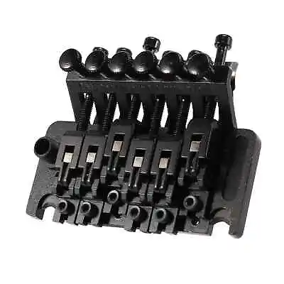 1 Set (Black) Electric Guitar Dual Tremolo Bridge Assembly System For Lic Ibanez • $41.36