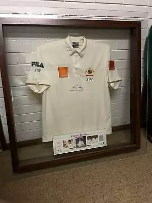 $995 • Buy Steve Waugh - Signed Test Shirt