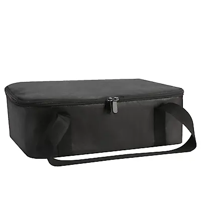 Insulated Casserole Carrier Bag Fits 9X13 And 11X15 Inch Baking Dish With Lid • $30.78