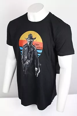 Cody James Men's T Shirt Sunset Western Short Sleeve Crew XL Black • $16.19