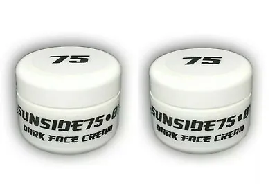 Sunside75-01/Dark Face Cream Wax 2x15ml/Solarium Cosmetics/Tanning Lotion  • £14.56