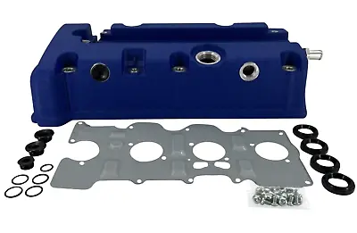 Cast Aluminum K Series Vented Valve Cover Baffle K20 K24 AN10 For Honda Acura US • $224.95