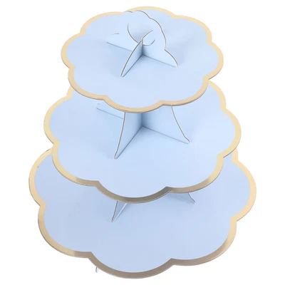 £10.81 • Buy Home Wedding Cake Cupcake Stand For Cupcakes Cake Holder For Home Party Decorate