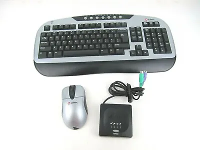 £67.62 • Buy Labtec Media Wireless Desktop Keyboard Mouse PS2 PS/2 Y-RL41 867248-0100 M-RZ84