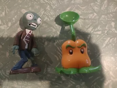 Plants Vs Zombies Plastic Toys 2018 Electronic Arts • $12.95