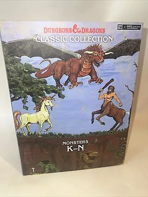 Dungeons & Dragons Classic Collection: Monsters K-N New & Free Shipping • $63