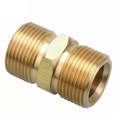 High Pressure Performance M2215mm Male Adapter For Karcher Pump Outlet • $21.48