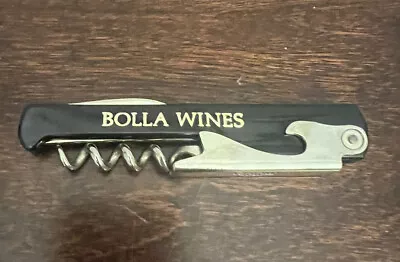 Vintage Farm Maniago Italy Bolla Wines Corkscrew Waiter’s Friend Wine Opener • $12.22