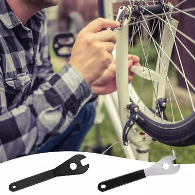 Travel Pedal Wrench 2mm Thickness Bike Tool Bicycle Mechanical Wrench For Repair • $9.36