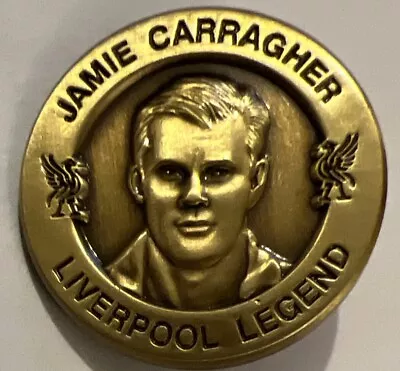 Liverpool FC Pin Badge Jamie Carragher Legend • £7
