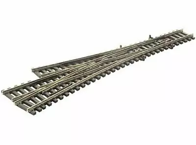 Peco N Scale ~ SL-E399F ~ New 2024 ~ Electrofrog ~ 3 Way Switch Turnout Code 55 • $64.97