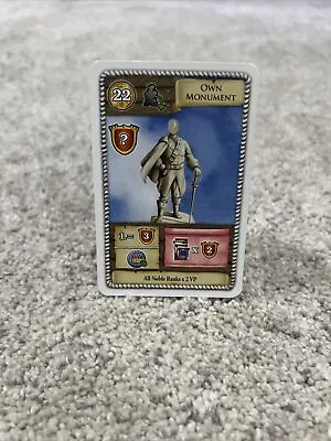 Maracaibo Own Monument Promo - Man Vs Meeple 3 2020 - NEW - Mint - Never Played • $5