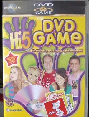 Interactive Hi-5 DVD Game (Region 2 DVD Game 2005) • £29.95