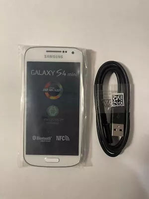 £32.99 • Buy NEW Samsung Galaxy S4 Mini GT-I9195 White 8GB Smartphone- 2 Year WARRANTY