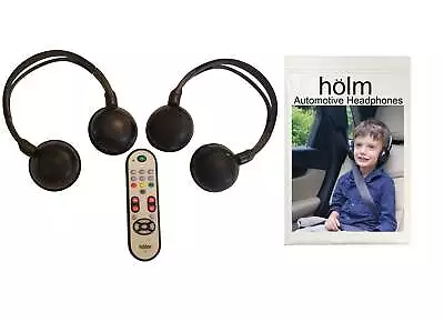 2019 Dodge Grand Caravan Compatible Wireless DVD Headphones And Uconnect Remote • $44.50