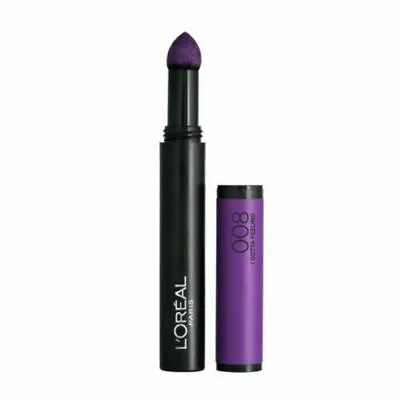 L'oreal Infallible Matte Max Lipstick Lip Colour  - I Gotta Feeling (008) Purple • £3.50