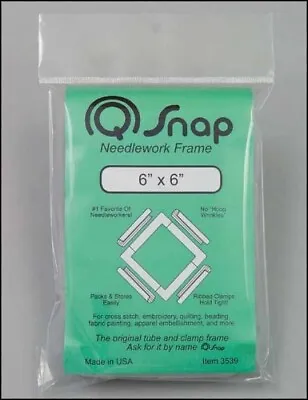 Q-Snap Frame Quilting Embroidery Cross Stitch 6x6 • $12.99
