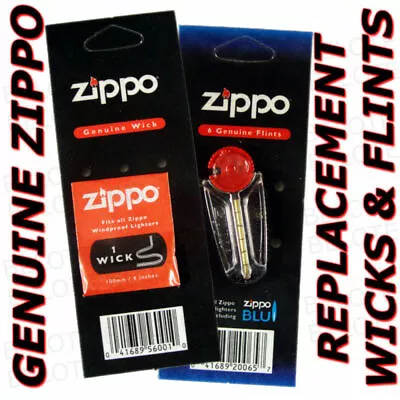 ZIPPO GENUINE WICK 1 Wick Per Pack Made In The U.S.A! • $2.25