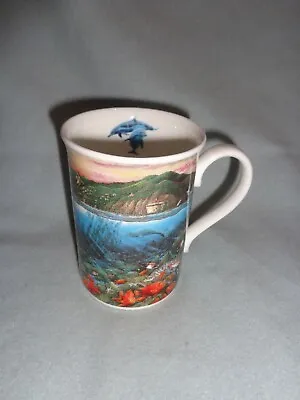 Danbury Mint 'AN UNDERWATER PARADISE' CATALINA'S SUMMER SEAS Bone China Mug IMM • £5.99