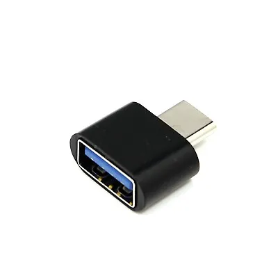 USB Type C Male Jack To Standard USB Female OTG Adapter For Samsung Huawei LG  • £2.55