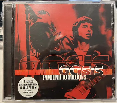 Oasis - Familiar To Millions - Live 2 X CD Album - RKIDCD005 - 2000 - Gallagher • £19.99