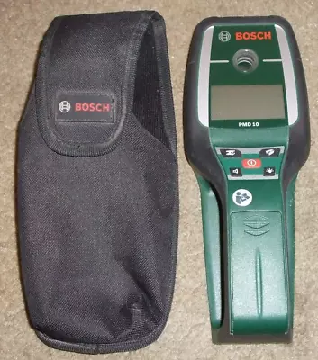 Bosch PMD 10 Digital Wall Scanner And Live Wire Detector With Case NICE!! • $99.99