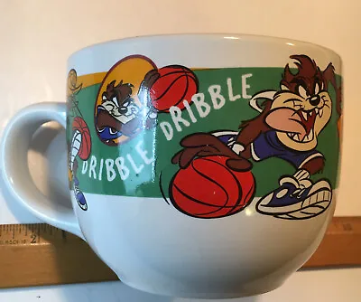 £20.50 • Buy TAZ Basketball * Slam Dunk * Dribble Dribble 24Oz Coffee/Soup Mug Looney Toons