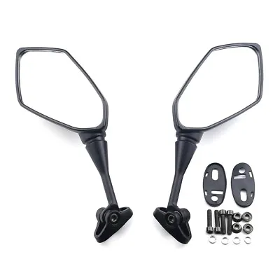 Left & Right Rearview Mirrors For Honda CBR250R 2011 2012 2013 Carbon • $25.85