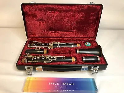 Yamaha YCL-35 Clarinet With Hard Case Musical Instrument Japan Used • $171.98