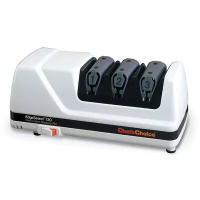 Electric Knife Sharpener Chef's Choice Diamond Hone 120 Chef Knives Sharpening • $419.40