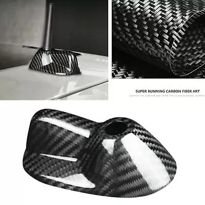 Real Carbon Fiber Roof Antenna Cover For Mini Cooper R56 R56LCI 2007-2013 New • $24.70