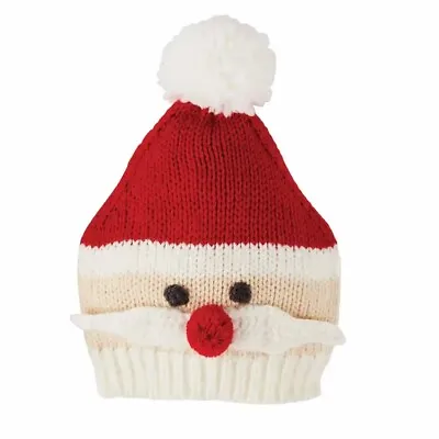 NEW Mud Pie Christmas Holiday Knit Santa Hat • $19.95