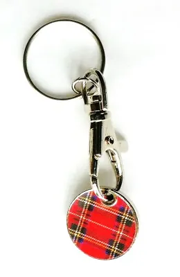 £1.99 • Buy SHOPPING TROLLEY COIN Assorted Designs Keyring Locker Token Key Ring 