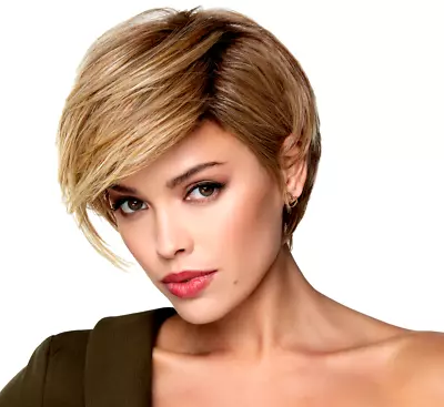 $127.10 • Buy ANGLED PIXIE TressAllure Wig VC1202ALL COLORS HeatFriendly CoolComfortClassicCap