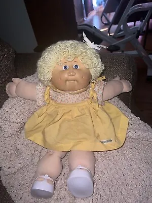 Vintage Cabbage Patch Kid Double Hong Kong With Freckles.  Vhtf • $60