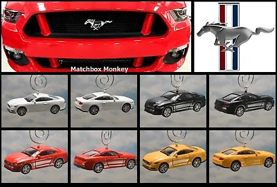 2015 Ford Mustang 2Dr Coupe Custom Christmas Ornament Adorno NEW Sport Shelby  • $2.79