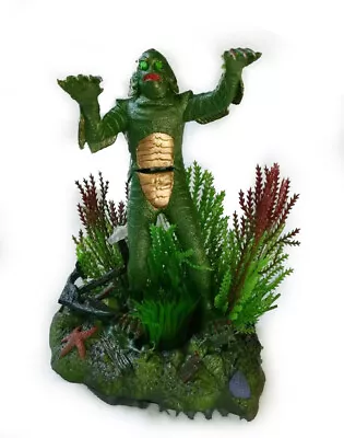 $29.99 • Buy Air Driven Creature From The Black Lagoon For Aquarium Decor Fish Tank Ornament