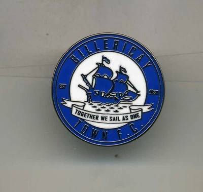 £1.90 • Buy Billericay Town  Fc  Non League Football Pin Badge
