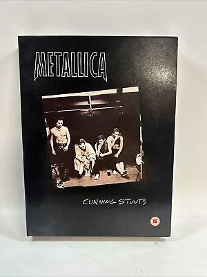 Metallica Cunning Stunts - 2 DVD Box Set • £6.99