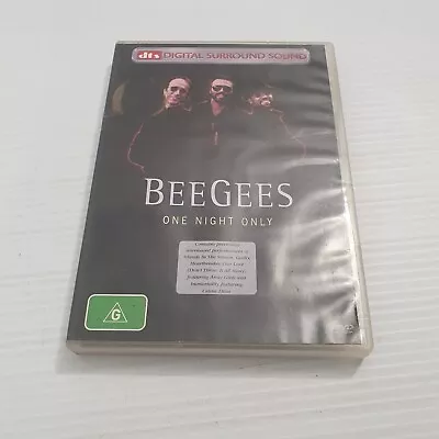 Bee Gees - One Night Only (DVD 1999) • $11