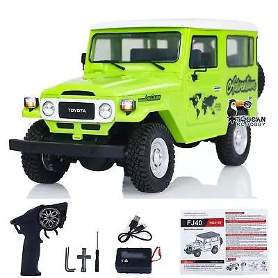 1/16 HG 4x4 RC Off-road Vehicles TOYOTA Land Cruiser FJ40 Electric Crawler Car • $80.87