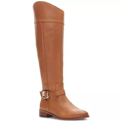 Vince Camuto Womens Ovarlym  Leather Knee-High Boots BHFO 5236 • $69.99