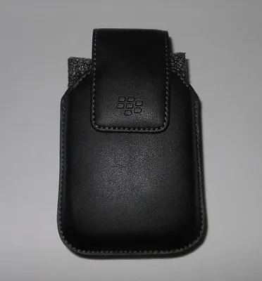 New Blackberry Leather Holster For Blackberry Bold & Curve 9500 • $7.95