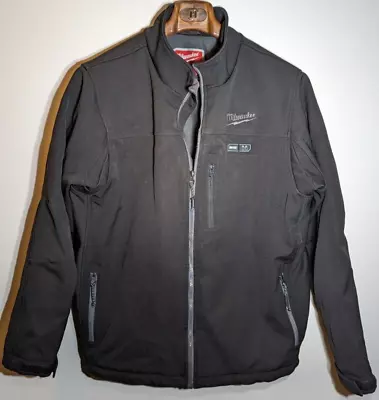 Milwaukee Black M12 Toughshell Jacket Size: XL No Battery Pack • $51.99