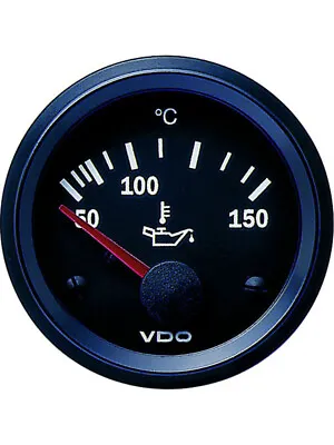 VDO Oil Temp Gauge Electric 50 - 150C 12V Eg0050 (310010015) • $64.30