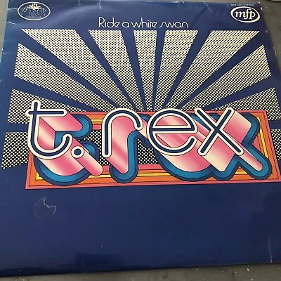 T REX . LP. Ride A White Swan MFP 5274 Vinyl Record .Marc Bolan VG/VG • £8.99