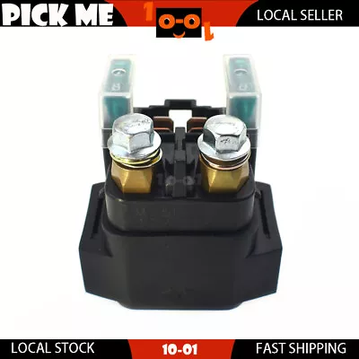 Motorcycle Solenoid Starter Relay For YAMAHA R1 YZFR1XC 2008 • $26.99