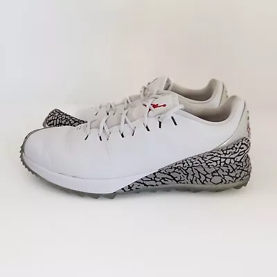 Jordan Golf ADG Nike AIR Shoes Men’s 8 White Cement  • $60